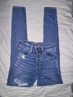 American Eagle Outfitters High-Rise Jegging Jeans Size 6 Long